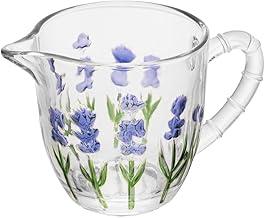 LYOR - Leiteira Lavanda Hand Painting 240ml Cristal