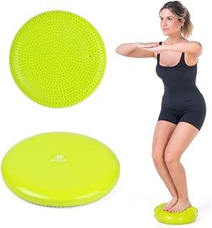 Almofada Disco Equilíbrio Inflável Yoga Pilates Fisioterapia Treino Fortalecimento e Equilibrio