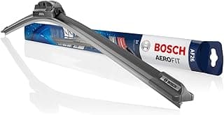 Bosch Palheta Dianteira Aerofit AF26, Limpador de Para-brisa com Tratamento de Grafite, 26 Polegadas 650 mm, Unitário Preta