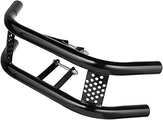 Protetor de Motor e Perna Mata Cachorro Barra Dupla Honda Titan 150 05 Até 08 Preto