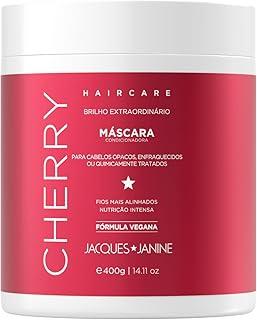 Jacques Janine – Máscara Capilar Haircare Cherry 400g