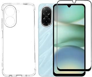 Capa Capinha Case Anti Impacto Queda Shock + Pelicula de Vidro 3d Full Cover Compatível com Xiaomi Redmi A5