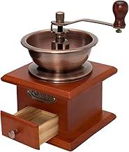 Mimo Style, Moedor de Café Manual Retrô, Madeira, 16,5cm - Marrom