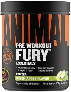 Pré-Treino Animal Fury Pré-Workout 450G - Universal Nutrition