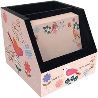 Fina Ideia - Porta-lápis e lembrete Leve Amor