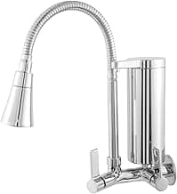 Torneira Gourmet Filtro Cozinha Luxo Parede 1/4 De Volta CROMADO