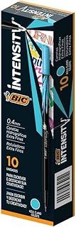 BIC, 971114, Caneta Hidrográfica Ultra Fina Intensity, 0.4mm, Azul claro, 10 Unidades