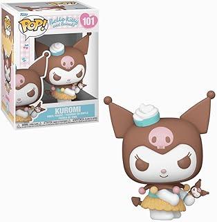 Candide, Boneco, Funko POP! Kuromi com Sorvete, Sanrio - 10 cm