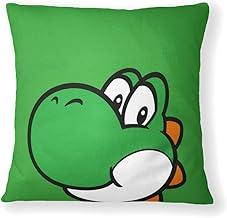 Almofada Turma do Mario MM.Bros Yoshi 40x40cm