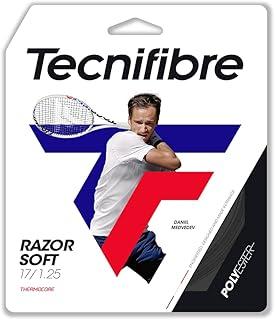Tecnifibre Conjunto de cordas de tênis Razor Soft