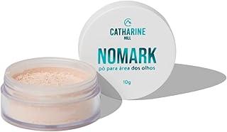 Catharine Hill - Pó Translúcido Área dos Olhos Nomark - | Ultrafino, Fixa o Corretivo, Ilumina Naturalmente, Suaviza Linhas Finas – Acabamento Leve e Radiante - Cor 06