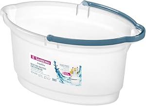 Sanremo - Balde Plástico Oval de 14 Litros, Linha Hydrus
