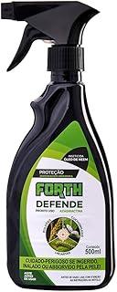 Forth Defende, Pronto Uso, Inseticida, Óleo de Neem, Azadiractina, 500ml