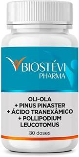 Booster para Melasma | Oli Ola 300mg + Pinus Pinaster 200mg + Ácido Tranexâmico 200mg – 30 Doses