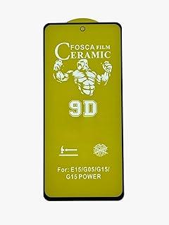 Película de Ceramica Fosca 9d Protetora de Tela anti-riscos queda choque Compatível com Moto G15