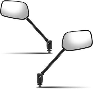 Espelho Retrovisor Mini (Articulado) Modelo Titan 99/ Titan 150 (Par) Honda Preto