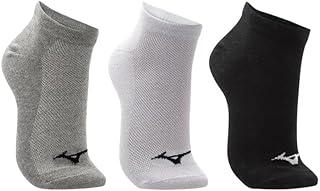 Meia Basic Kit 3 Pares Meias Mizuno Basic I 33/38 Mizunoadulto-unissex