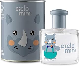 Lata Mini Personalizada Rino Deo Colona, Ciclo, 100 Ml com 12.97% de desconto por R$ 52,13 na amazon