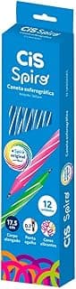 Caneta Esferográfica SPIRO, CIS, Azul, Caixa com 12 unidades com 48.8% de desconto por R$ 29,98 na amazon