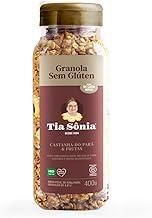 GRANOLA TIA SONIA SEM GLUTEN POTE 420G