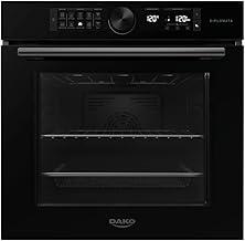 Dako Forno de Embutir Diplomata, Elétrico com Air Fryer, Preto, 80L, Convecção, Acabamento Limpa Fácil, 2990W, 59,5 x 59,5 x 57,5 cm