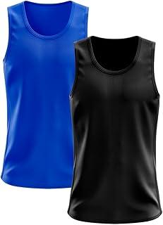 Kit 2 Regatas Lisa Proteção Solar UV Térmica Camiseta Treino