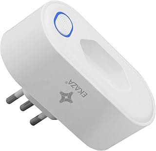 EKAZA, Tomada Inteligente 10A, Wi-Fi, Com Medidor de Consumo, Compativel com Google assistente e Alexa – T206M com 8.18% de desconto por R$ 45,90 na amazon