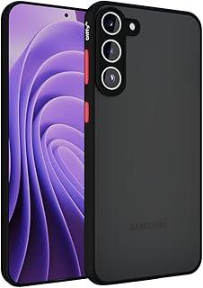 Capa para Samsung Galaxy A36 - Fosca Fina e Resistente com Camera Frame Elevado e Bordas Reforçadas Anti Impacto - Diffy (Preto, Galaxy A36)