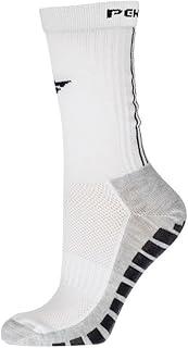 Meia Antiderrapante Futebol Penalty Compressão Esportiva Cor:Branco