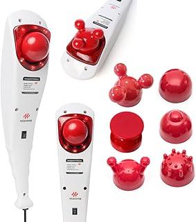 Massageador Elétrico Profissional Infravermelho Vibratório Percussão Relaxamento (220, Volts)