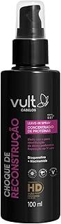 Vult Cabelos Choque de Reconstrução Leave-In Spray 100ml