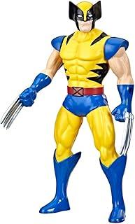 Marvel, Action Figure, Wolverine, Mighty Hero Series - Brinquedo de Herói com 24 cm, Articulado - A partir de 4 Anos