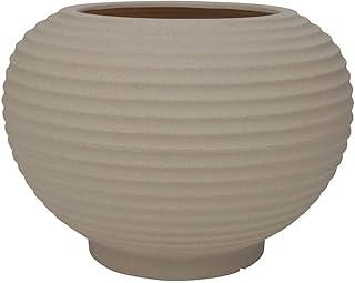 Vaso Bromelia 42 X 48 Cm Granito Areia Vasart Bromelia Granito Areia 42X48Cm