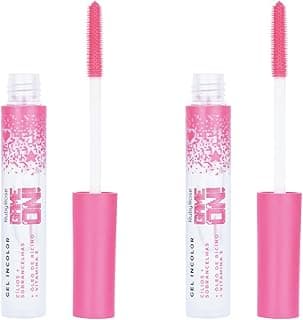Gel Incolor Cílios Sobrancelhas Game On Ruby Rose - Kit 2 Fixadores Strong Hold - Maquiagem HB-509 TB Versátil com 28.14% de desconto por R$ 28,02 na amazon