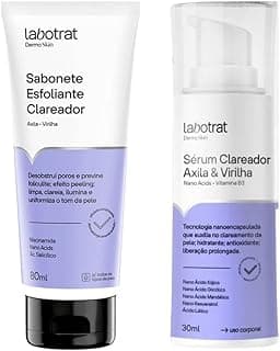 Kit Clareador Axila & Virilha Dermo Skin c/ 2 Itens com 33.47% de desconto por R$ 49,90 na amazon
