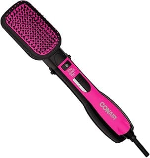 Escova Secadora Alisadora Conair All-in-One Knot Dr 1000W Rosa 220V com 10.01% de desconto por R$ 155,69 na amazon