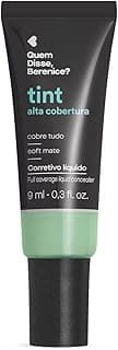 Corretivo Líquido Verde Tint Alta Cobertura 9ml Quem Disse, Berenice? com 20.88% de desconto por R$ 37,90 na amazon