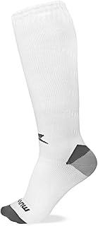 Meia Cano Longo de Compressão Solid Muvin - Branco - 40 a 43