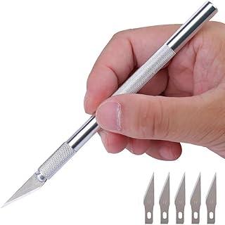 Estilete de Precisão Tipo Bisturi C/ 6 Lâminas P Artesanato