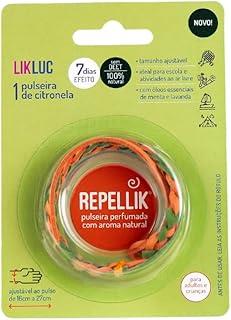 Likluc Pulseira de Citronela Repellik