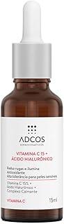 Sérum Adcos Vitamina C 15+Ácido Hialurônico 15ml