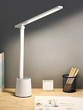 Luminária Dobrável Touch De Led Para Leitura Com Brilho e Temperatura de Cor Ajustáveis