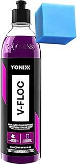 Shampoo Detergente Lava Autos Automotivo Concentrado Neutro V-Floc Vonixx (500ml)