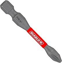 Diablo by Freud DPH22P15 5 cm #2 Pontas Phillips (pacote com 15)