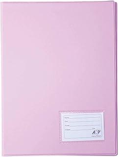Pasta Catalogo Oficio 20 Envelopes Medios Rosa - Pacote com 3, ACP, 132RS, Rosa, pacote de 3