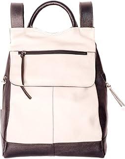 Mochila de Couro Anti Roubo Leve e Macia Malu com 5 Anos de Garantia