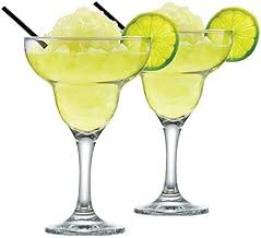 Ruvolo, Jogo de Taça Margarita, Taça de Vidro para Drinks 2 pcs, 300ml