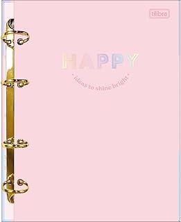 CADERNO ARGOLADO HAPPY - TILIBRA