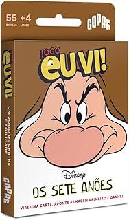 Copag, Jogo de Cartas Eu Vi! Os Sete Anões – Diversão para Toda a Família
