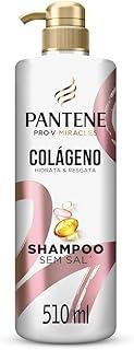 Pantene Pro-V Miracles Shampoo Colágeno Hidrata e Resgata 510 ml